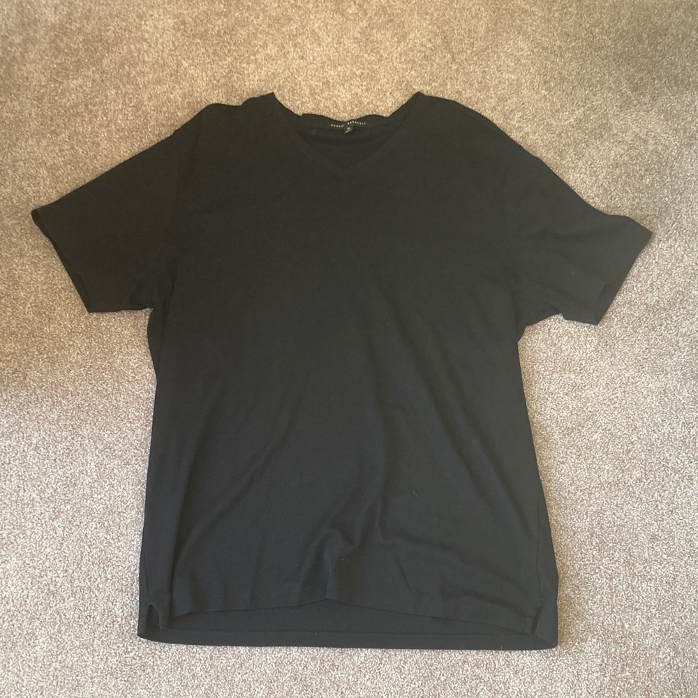 Robert Barakett Black Short Sleeve Tee